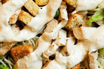 Chicken Caesar Salad Small