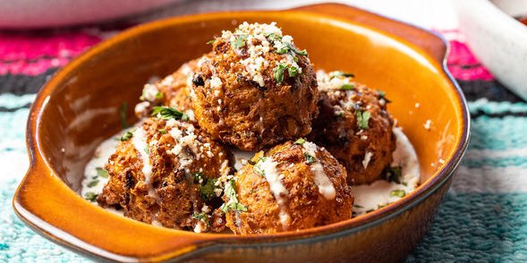 Elote Fritters