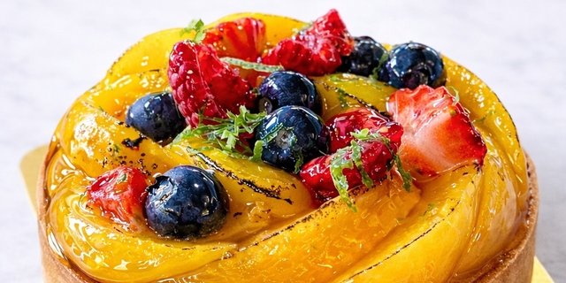 Fresh Fruit Tart