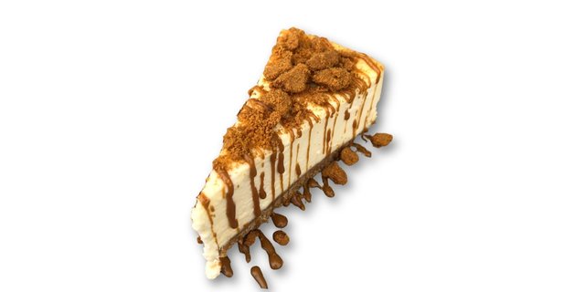 Biscoff Cookie Butter Loaded New York Style Cheesecake (Slice)