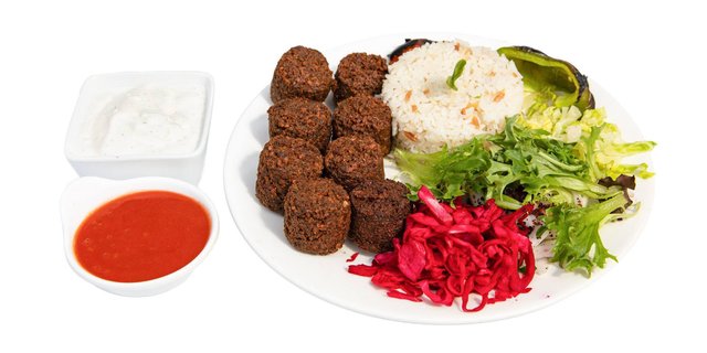 Falafel Platter
