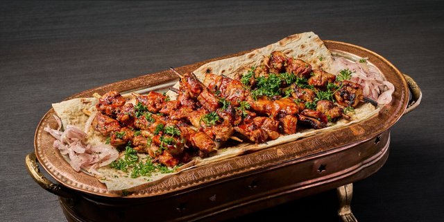 Tandoori Chicken (10 Skewers)