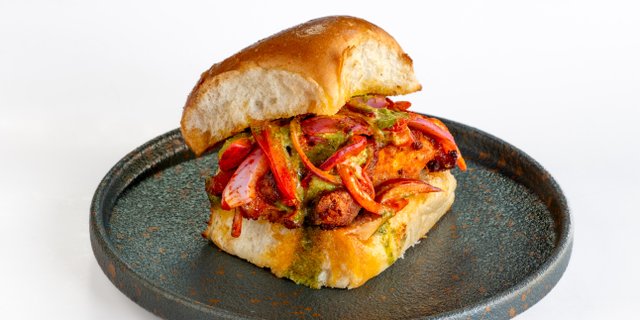 Chicken Tikka Sandwich
