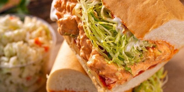 Blaz’n Buffalo Chicken & Provolone Hoagie Boxed Lunch