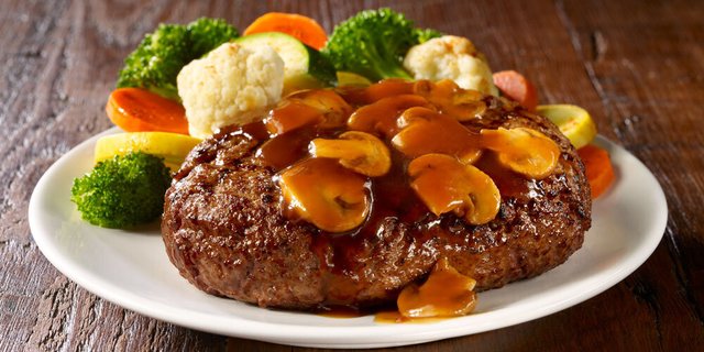 Chopped Sirloin Steak