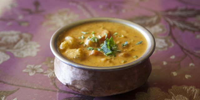 Mixed Vegetable Korma
