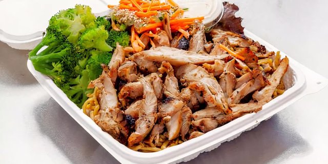 Regular Chicken Boxed Lunch