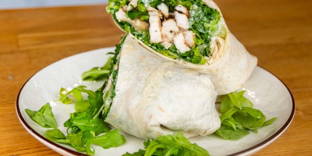 Chicken Caesar Wrap