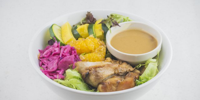 Mandarin Chicken Salad Bowl
