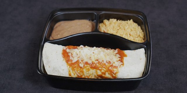 Burritos Boxed Lunch