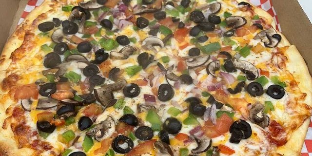 Veggie Pizza