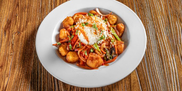 Vegetable Stir-Fry