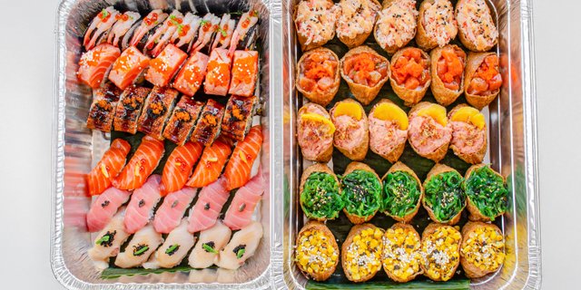 All Buru Big Combo Platter