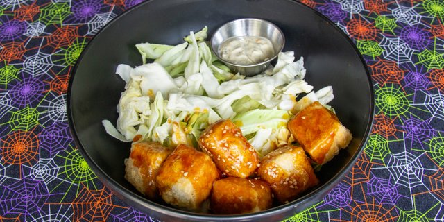 Fried Tofu Boxed Lunch