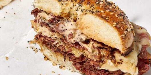The Carnegie Reuben Sandwich