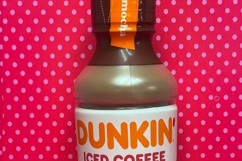 Dunkin' Mocha Iced Coffee