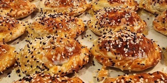 Tajin Marinated Chicken Empanadas