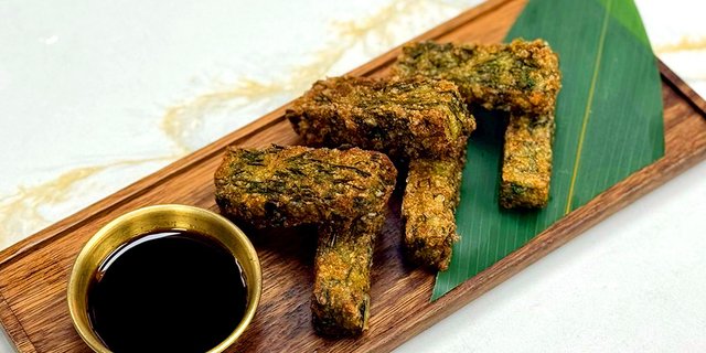 Chive Pancakes