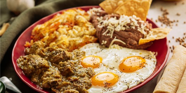 Chili Verde & Eggs