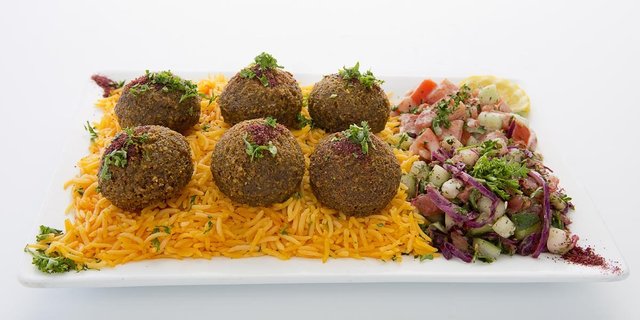 Falafel Plate