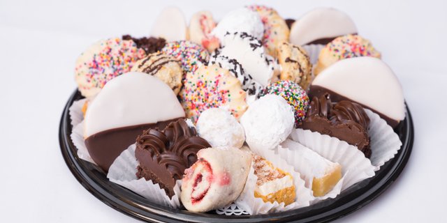 Homemade Dessert Tray
