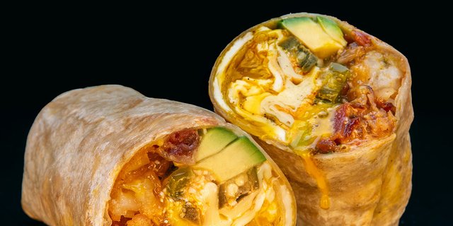 Bronco Breakfast Burrito