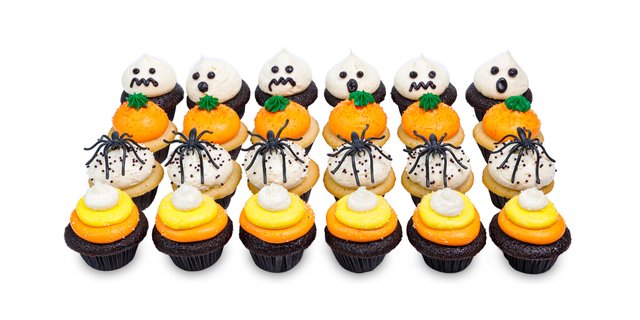 2 Dozen Halloween Minis