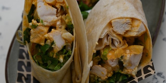 Chicken Salad Wrap