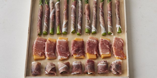 Asparagus Wrap