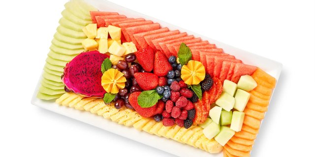 Sliced Fresh Fruit