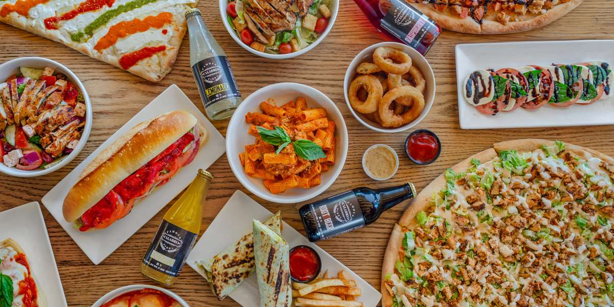 Famous Calabria Pizza