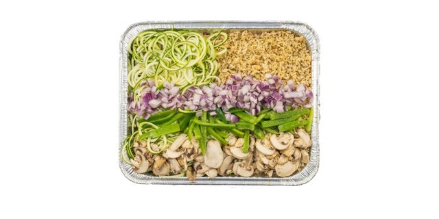 Sriracha Veggie Bowl
