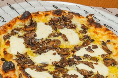 Wild Mushroom Pizza