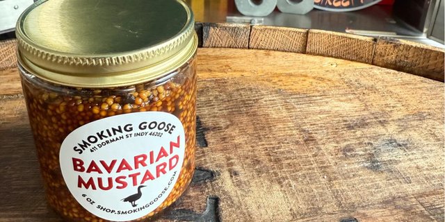 Smoking Goose Bavarian-Style Mustard