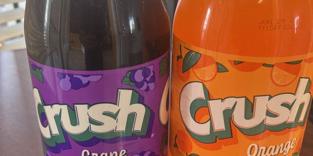 Assorted 2L Soda Bottles