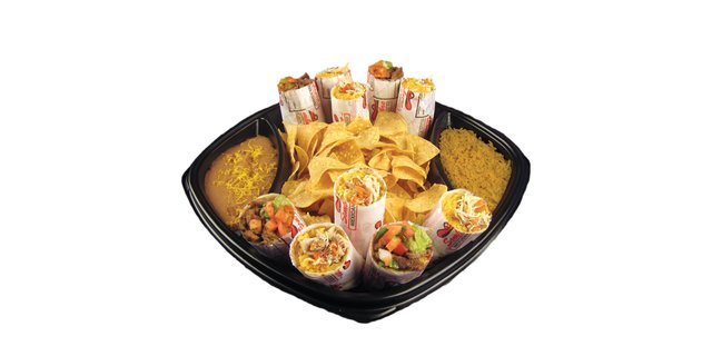 Burrito Platter