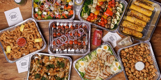35 Per Person Catering Package