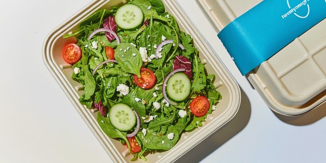 Mixed Greens Salad Tray