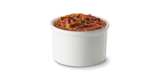 Cup of Firehouse Chili