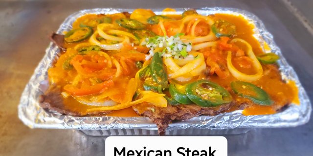 Mexican Steak