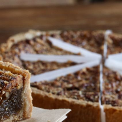 Pecan Pie Slice