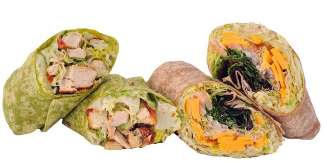 Chicken Caesar Wrap