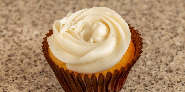 Plain Jane Cupcake