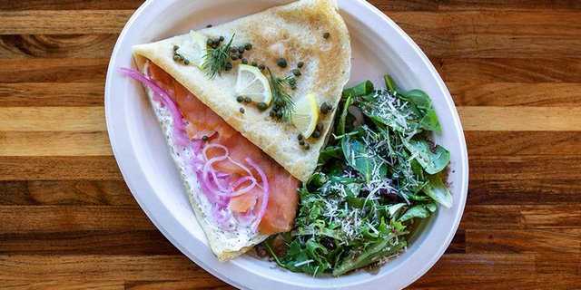 Scandinavian Crepe