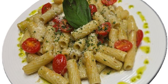 Garden Pesto & Rigatoni