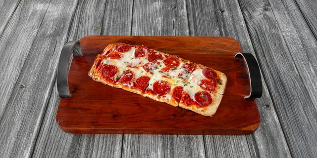 Pepperoni Flatbread Pizza
