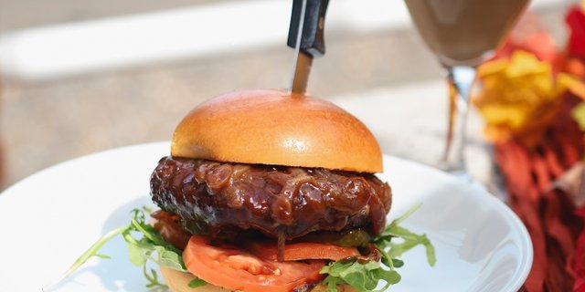 Chipotle BBQ Burger