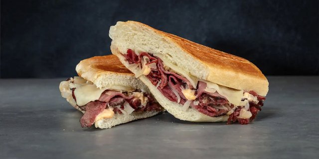 The Reuben Sandwich