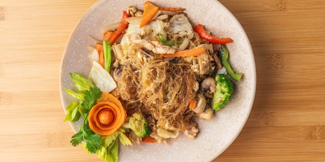 Pad Woon Sen Noodles