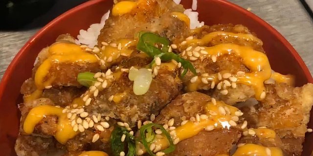 Small Fried Chicken Don